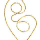 Buddha Mama: Diamond Cut Cable Chain 20K Gold