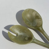 Salad Servers - Olive Set