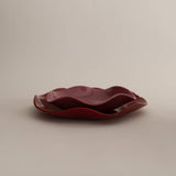 Small Petal Plate, Rose (Transparent)