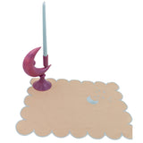 Extra Tall Baby Blue Cloud Taper Candle - Pack of 4