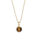 Devon Woodhill - Cabochon 'Moon Charm' | Tiger's Eye