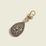 Lucy Delius - Cognac Diamond Pear Pocket Watch Pendant