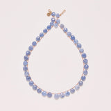 Ivarene- Berryblue Blue Opal Necklace