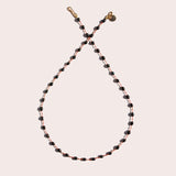 Ivarene- Bird Mini Black Pearl Necklace