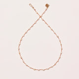 Ivarene- Bird Mini White Pearl Necklace