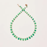 Evergreen Chrysoprase Necklace - Ivarene