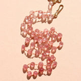 Ivarene- Melrose Strawberry Quartz Necklace
