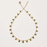 Ivarene- Linwood Vesuviante Green Necklace
