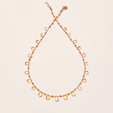 Ivarene- Mil Drops and Beads Citrine Necklace