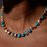 Ivarene- Mojave Turquoise Necklace