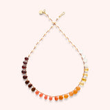 Ivarene- Sunset Rainbow Necklace