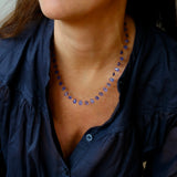 Ivarene- Mini Tanzanite Necklace