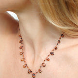 Ivarene- Willetta drops and beads Tiger's Eye
