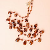 Ivarene- Willetta drops and beads Tiger's Eye