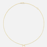 Harwell Godfrey - 18" Mini Diamond Hexagon Foundation Rolo Chain
