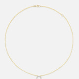 Harwell Godfrey - 18" Mini Diamond Hexagon Foundation Rolo Chain