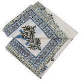 Toile de Blu Hortensia Tablecloth: Length: 260cm/102in