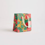 Hand Marbled Gift Bags (Small) - Christmas Glitz