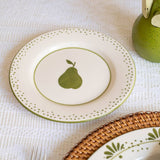 Pera Hand-Painted Dessert Plate