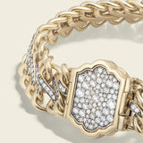 Lucy Delius - Medusa Double Diamond Bracelet