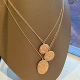 Brooke Gregson - Aquarius Astrology Necklace, January 20 to February 18