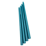 Extra Tall Teal Breeze Taper Candle - Pack of 4