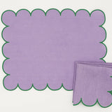 Lilac Adorned Napkin - Set of 4