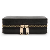Palermo Zip Case: Black Anthracite