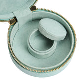Sophia Round Zip Case - Jade: Jade