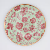 Pistachio & Lychee Leaf Dinner Plate - Set of 4