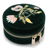 Zoe Travel Round - Forest Green: Forest Green