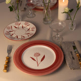 Cecilia Hand-Painted Dinner Plate