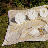 Meadow Flora Dinner Plate - Set of 5