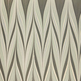 Hand Marbled Wrapping Paper Sheets - Candy Stripes Stormy Night