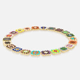 Harwell Godfrey - Granny Squares "Eleanor" Necklace