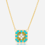 Harwell Godfrey- Granny Square Esther Necklace