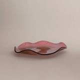 Large Petal Plate, Rose (Transparent)