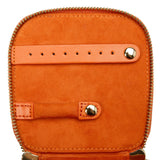 Maria Zip Jewelry Cube: Tangerine