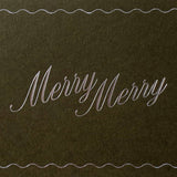 Merry Merry No. 25: Moss / Single Card