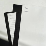 Memopad No. 01