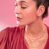 gigiClozeau: Classic Gigi CANDY necklace yellow gold- 16.5"