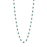 gigiClozeau: Classic Gigi JUNGLE necklace yellow gold- 16.5"