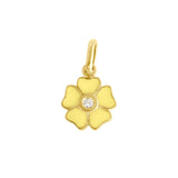 gigiClozeau: Flower Pendant in Mimosa