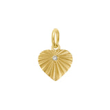 gigiClozeau: Heart Lumière Diamond Pendant