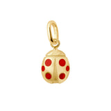 gigiClozeau: Ladybug Pendant in Poppy