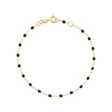 gigiClozeau: Classic Gigi Bracelet Black