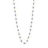 gigiClozeau: Classic Gigi BLEUET necklace yellow gold- 16.5"
