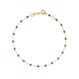 gigiClozeau: Classic Gigi Bracelet Emerald