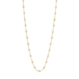 gigiClozeau: Classic Gigi OPAL necklace yellow gold