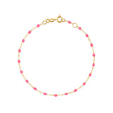 gigiClozeau: Classic Gigi Bracelet Pink